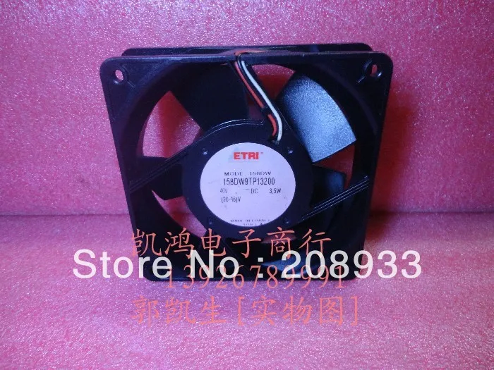Для ETRI 158DW9TP13200 24 В 0.06A 12032 Kang Muluo Dayton ++ охлаждающий вентилятор|fan personal|fan xboxfan heater and