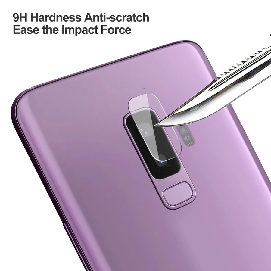 Закаленное стекло для объектива камеры Samsung Galaxy S10 S8 S9 A8 Plus E Защитная пленка