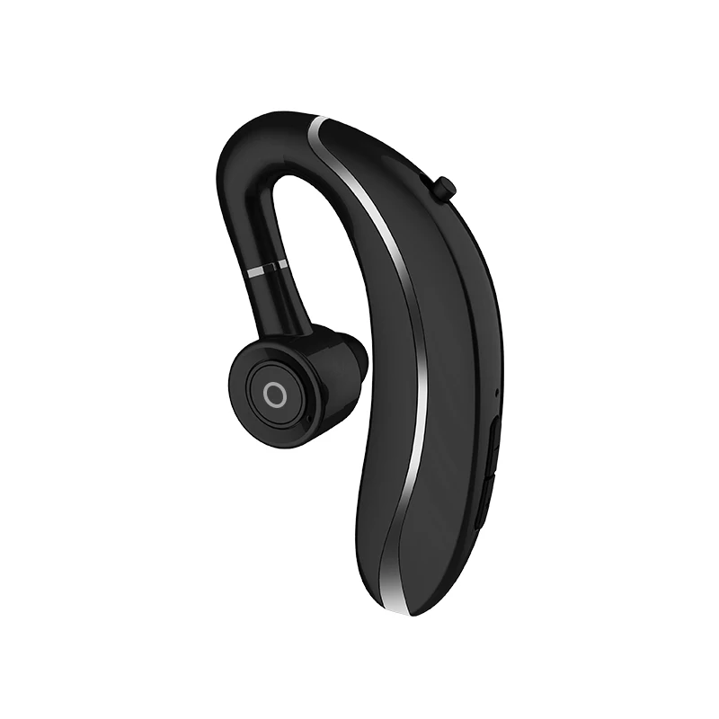 Горячая новинка Q10 bluetooth 5,0 100 мАч наушники длительного ожидания ушные крючки беспроводные наушники Водонепроницаемая гарнитура PK V10 - Цвет: black