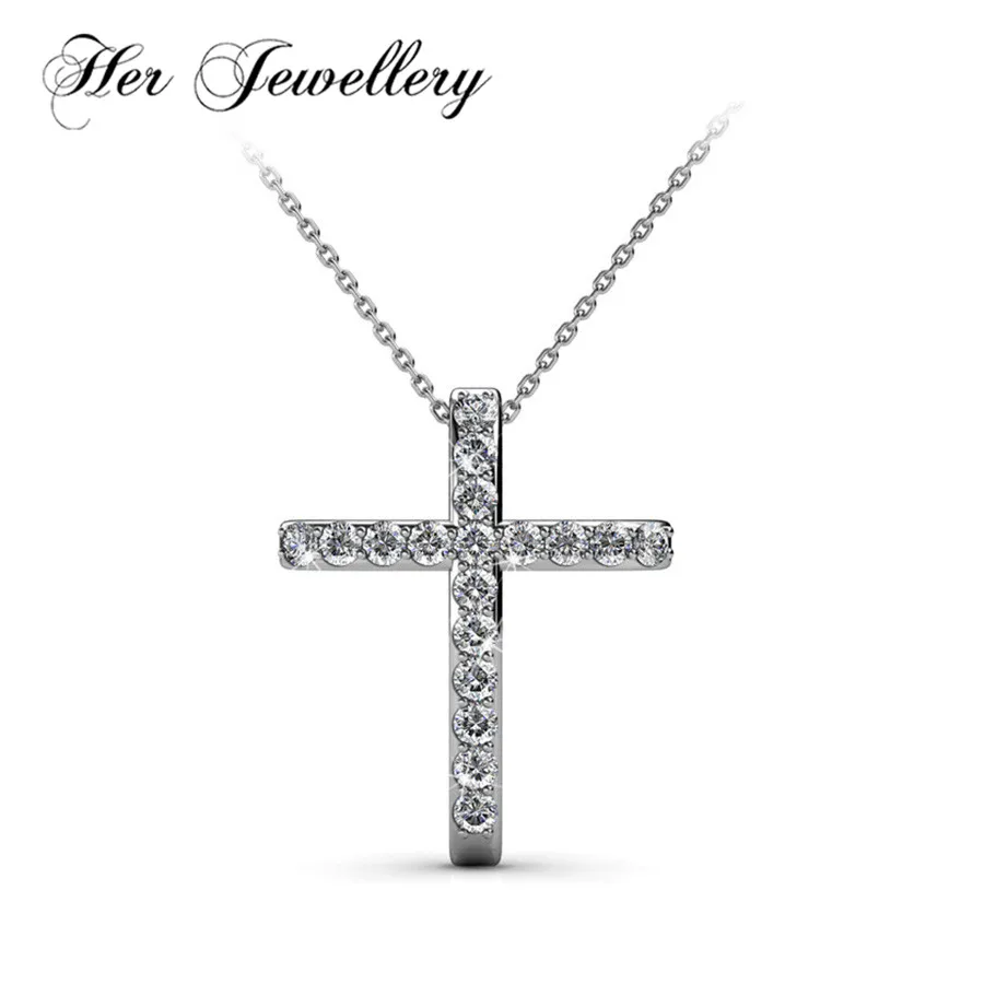 Her Jewellery подвеска в виде креста классическое ожерелье для мужчин и женщин