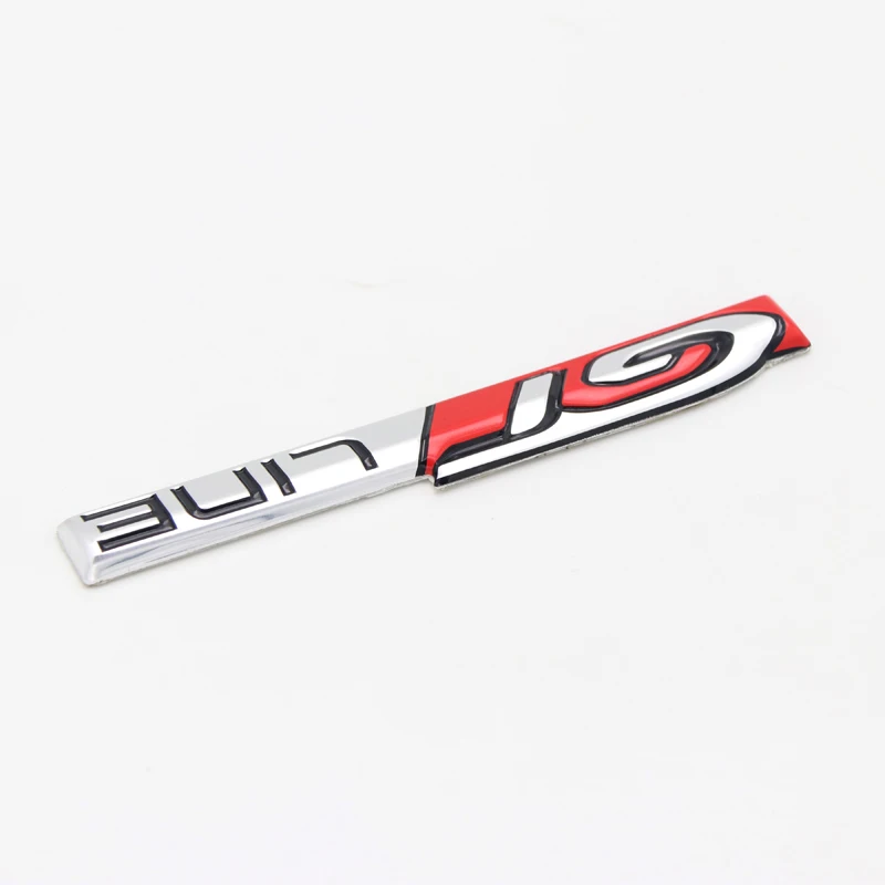 Для peugeot 208 308 508 3008 5008 GT Line аксессуары Внешняя Автомобильная эмблема наклейка s Наклейка отделка заднего багажника