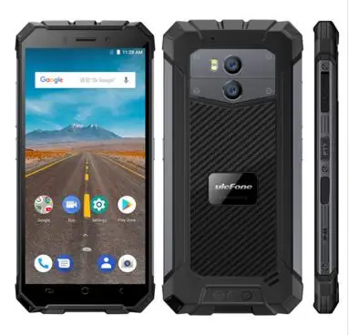 Оригинальный ulefone armor x Аккумулятор 5500 мАч 3 8 в для Ulefone Armor X водонепроницаемый