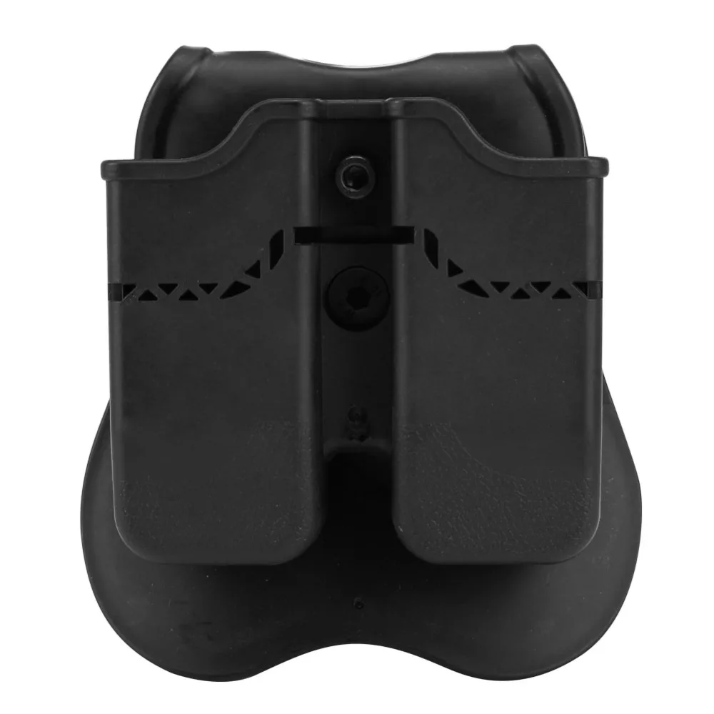 Тактический Съемный ремень кобура двойной стек подсумок с веслом для Glock H & K