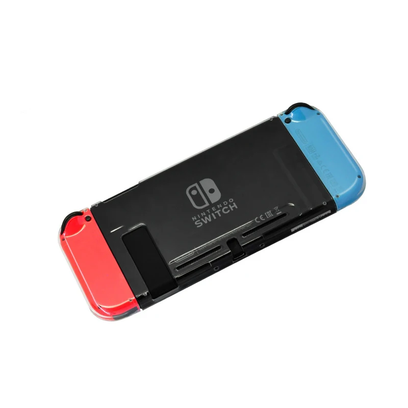 for nintend Switch small handle Transparent crystal box Game sets game component Handle cover and Host shell Set | Электроника