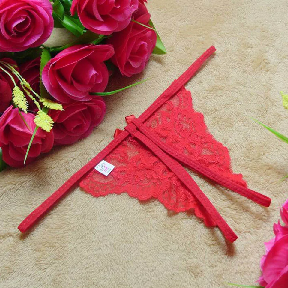 Сексуальные женские стринги кружевные прозрачные трусики трусы Танга | Женская