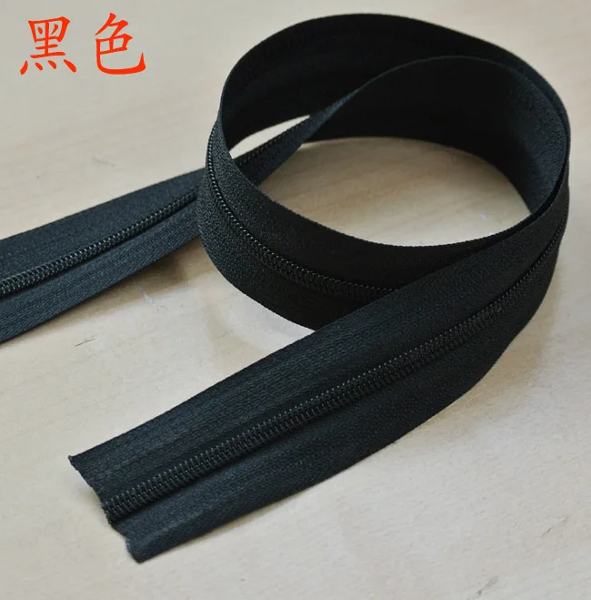 Бесплатная доставка 3 #20 м/лот нейлоновая молния с ползуном Длина по