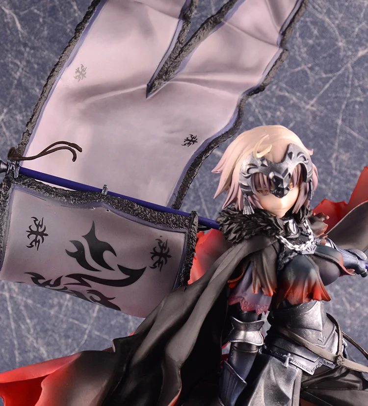 Vogue Жанна д 'Арк Alter с флагом статуя игры аниме Fate Grand для Мститель 1/7 ПВХ огромный 43 см фигурка