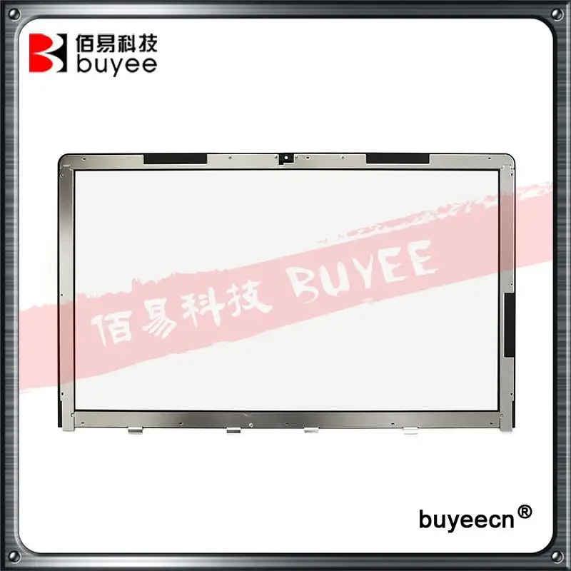 100% рабочее оригинальное новое LCD Переднее стекло для Imac 27 &quotA1312 Стекло Крышка