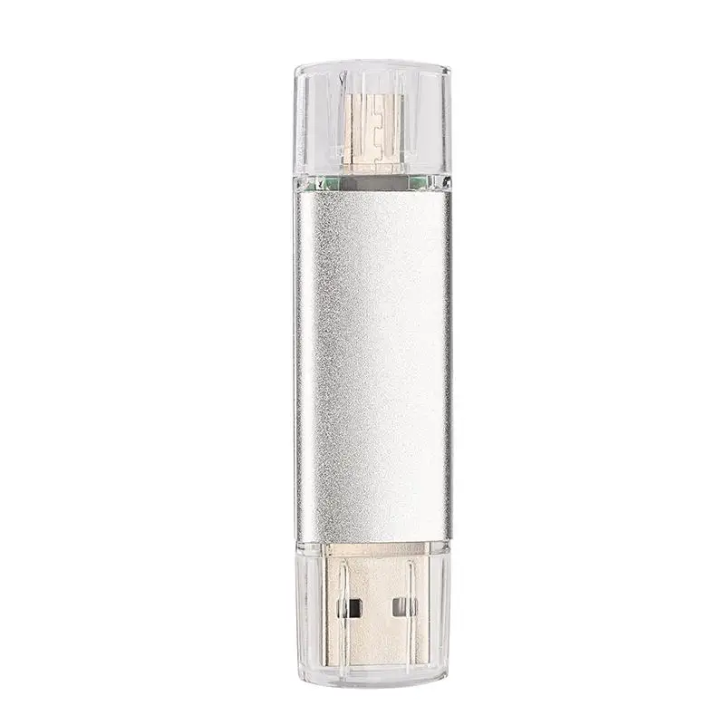 Супер Мода USB флэш-накопитель маленький Флешка 4 ГБ 8 ГБ 16 ГБ карта памяти 32 Гб 64 Гб 128 ГБ U диск - Цвет: Silver