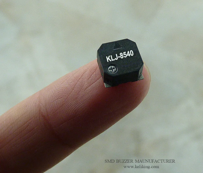SMD зуммер Магнитный установленный на поверхности Динамик Звуковой сигнал L8.5mm *