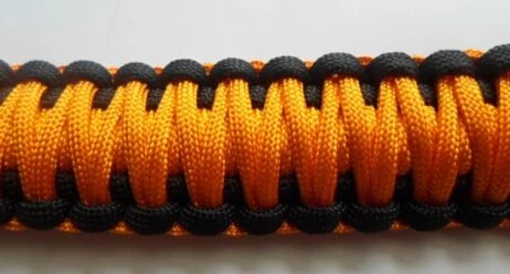 Регулируемый ремень для винтовки из Паракорда с Вертлюгами Black &amp Hunters Orange | Спорт