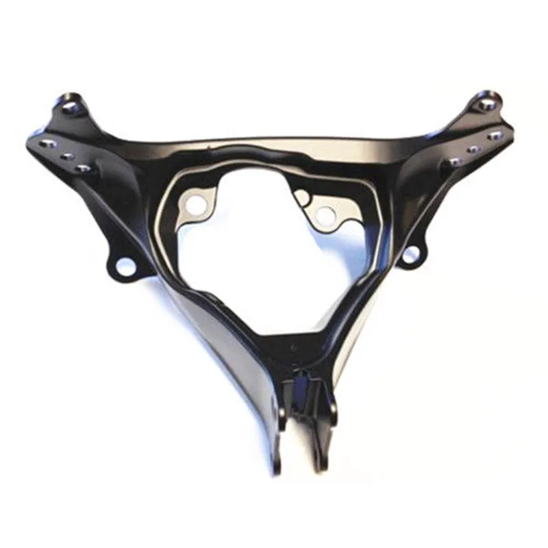

Motorcycle Front Upper Fairing Stay Headlight Bracket Black For Suzuki GSX-R 600 750 2008 - 2010 2009