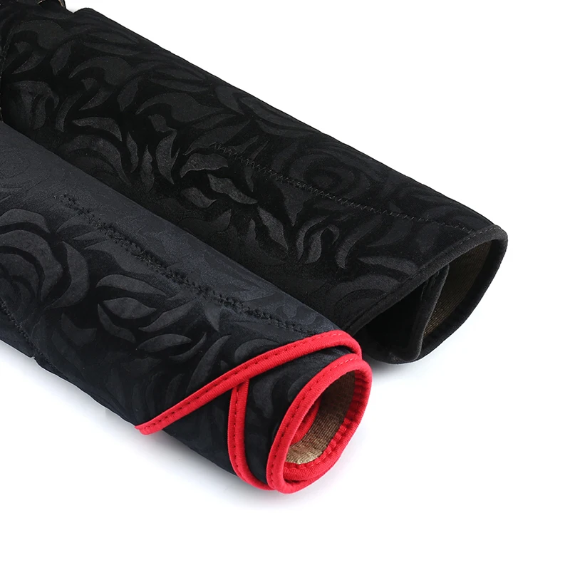 Car Styling Anti-slip Mat For Subaru Forester 2013-2018 LHD&ampRHD Rose Pattern Dashboard Protective Pad Shade Cushion Cover | Автомобили