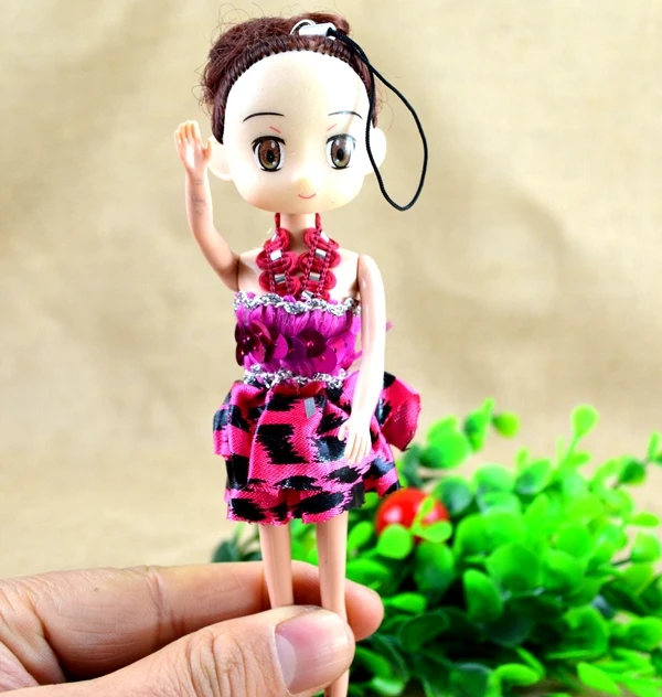 Довольно красивый подарок для девочек куклы и аксессуары игрушки 6 цветов 18 см |