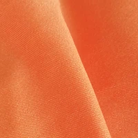 Оранжевый Спортивный костюм из лайкры и спандекса с длинным рукавом, боди с высоким воротом для девочек, одежда для спортивной гимнастики, детские танцевальные костюмы - Цвет: Оранжевый