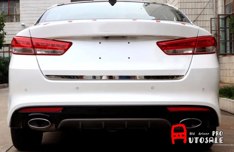 Крышка багажника из нержавеющей стали для Kia Optima K5 2016 2017 1 шт.|k5 2016|lid cover2016 k5 |