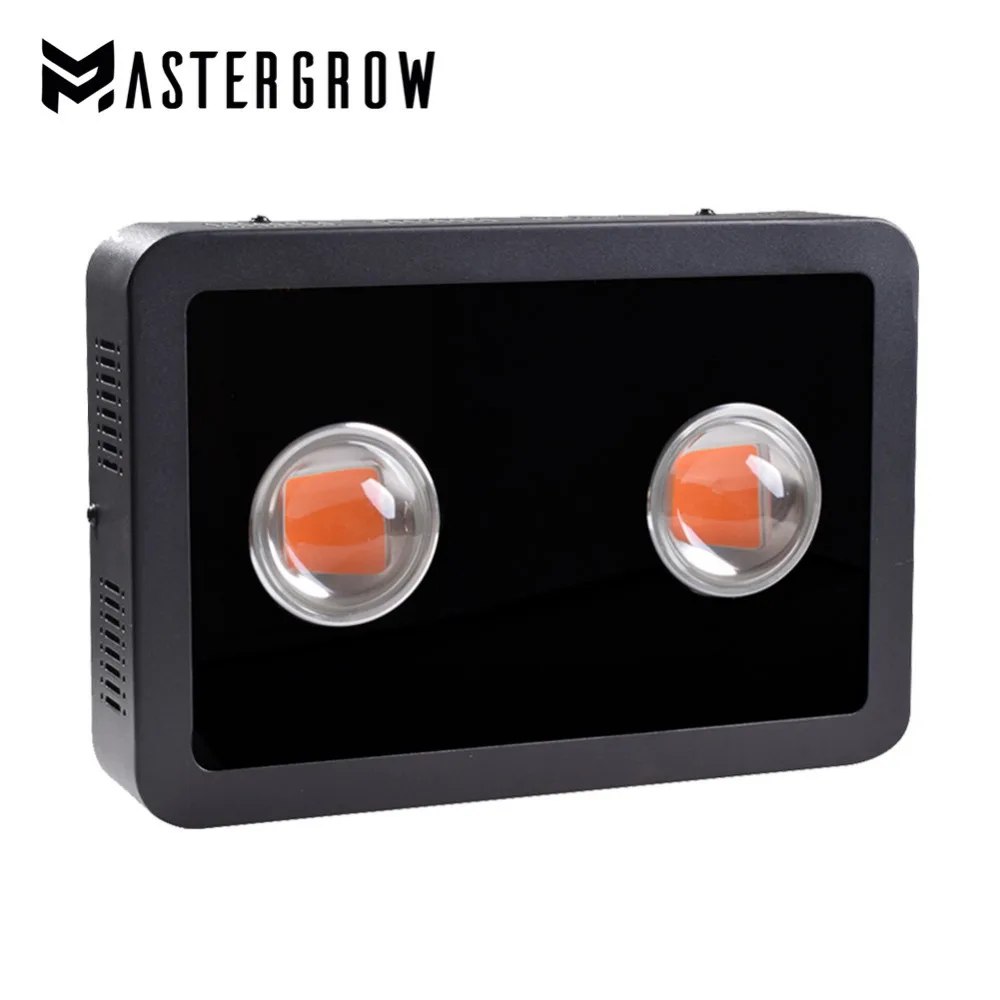 

MasterGrow Black X2 600W COB LED Grow Light Panel Full Spectrum 410-730nm For Indoor Plants Growing and Flowering