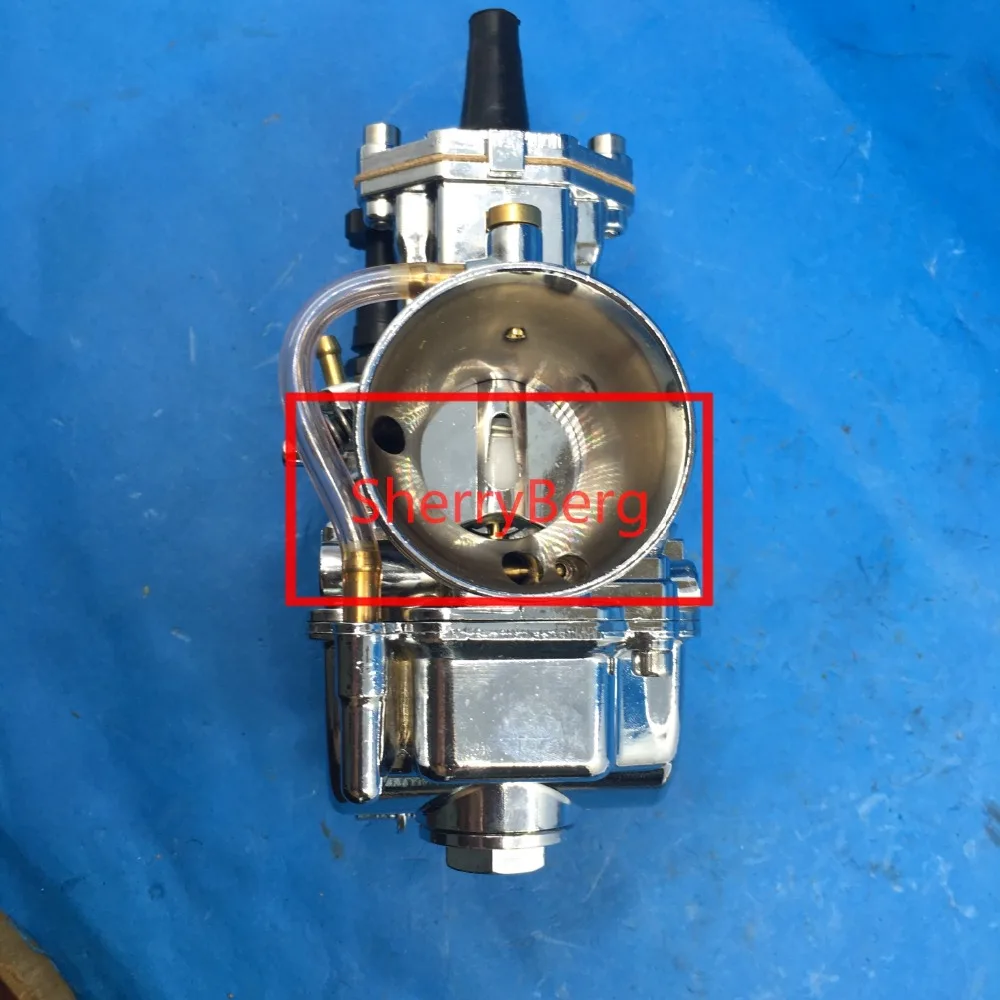Карбюратор SherryBerg PWK 30 мм 30PWK карбюратор 150cc 160cc 200cc 250cc хромированный ПОДХОДИТ для OKO