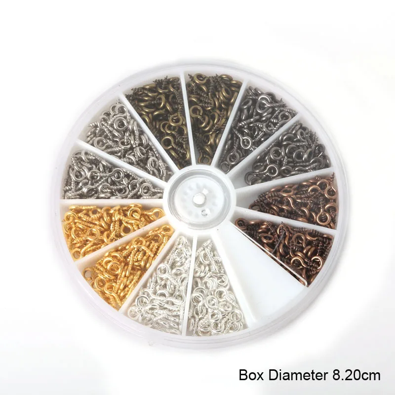 Лидер продаж разные бусины для бижутерии 1 коробка (600 шт./лот 4*8 мм) | Дом и сад