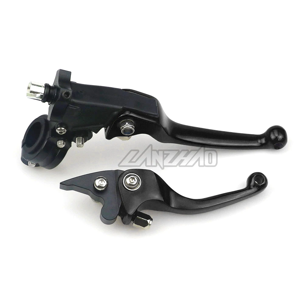 ЧПУ Рычаги тормозной муфты универсальные для Honda Kawasaki Yamaha CRF XR YZF RMZ KLX KX