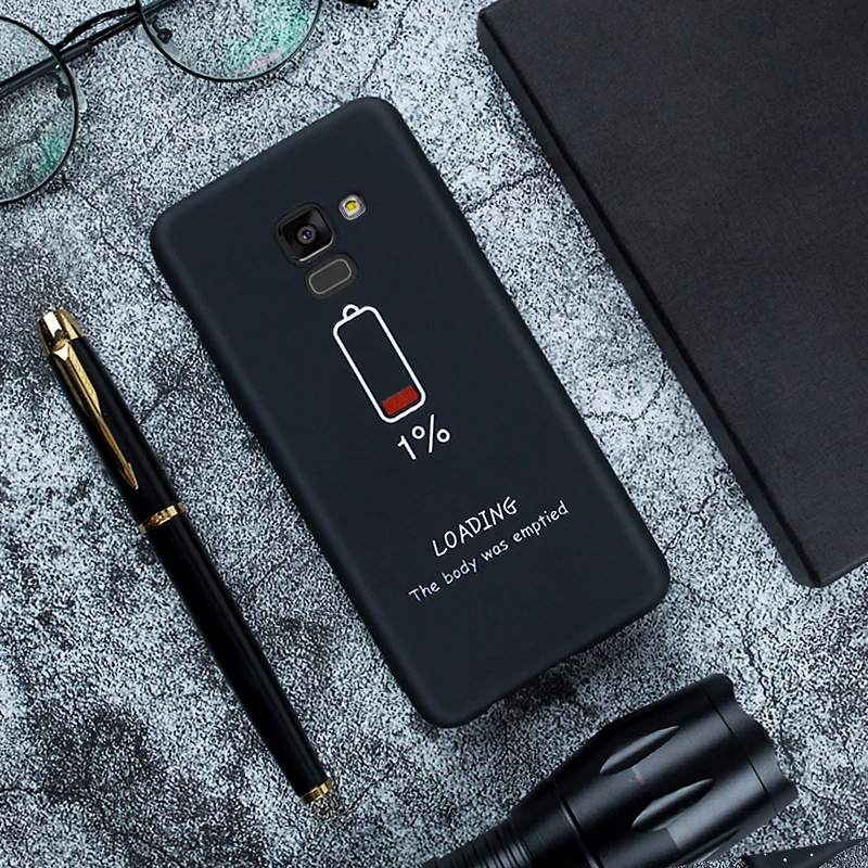 Для samsung S9 плюс примечание 9 S8 S7 край A5 2017 A6 2018 силиконовый чехол матовый Мягкий ТПУ