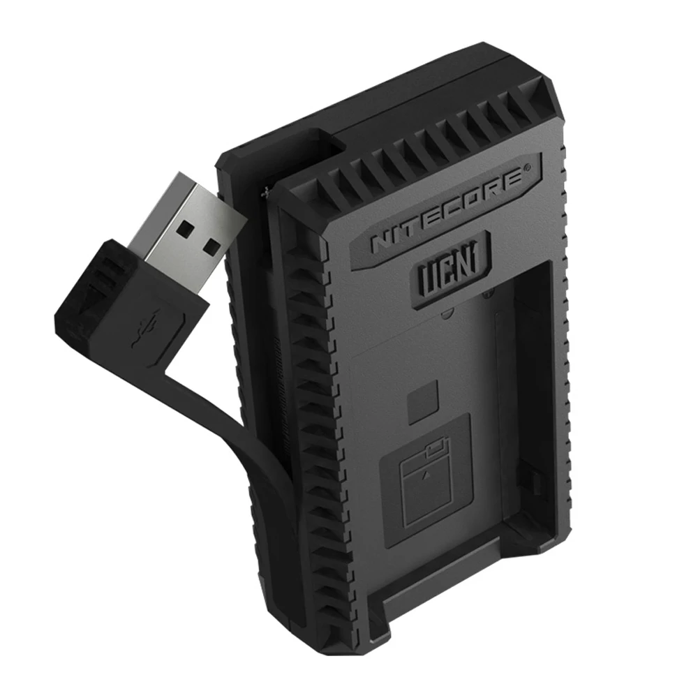 Nitecore UCN1 USB двойной слот для путешествий Зарядное устройство цифровой
