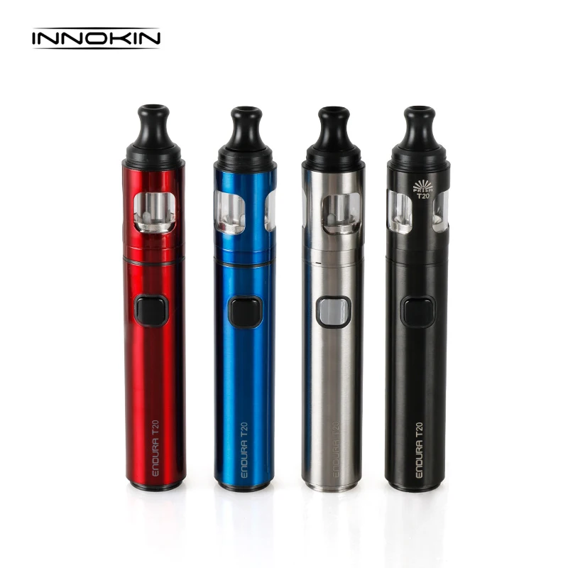 Оригинальный Innokin Endura T20 Start Kit Box Mod 1000/1500mAh батарея с 2 мл бак вейп комплект