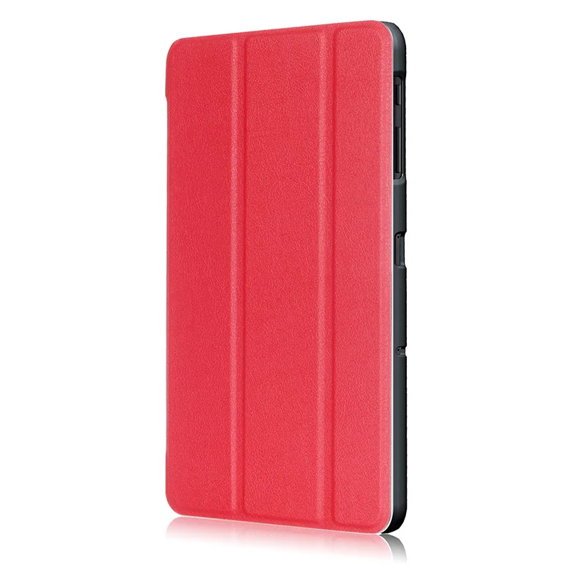 9 7-дюймовый Модный чехол-книжка из искусственной кожи складной для Samsung TAB S3 7 T820 T825