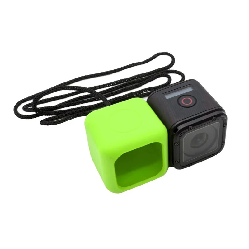 Силиконовый защитный чехол JINSERTA для Gopro Hero 4 силиконовый 5 S sio + sling | Электроника