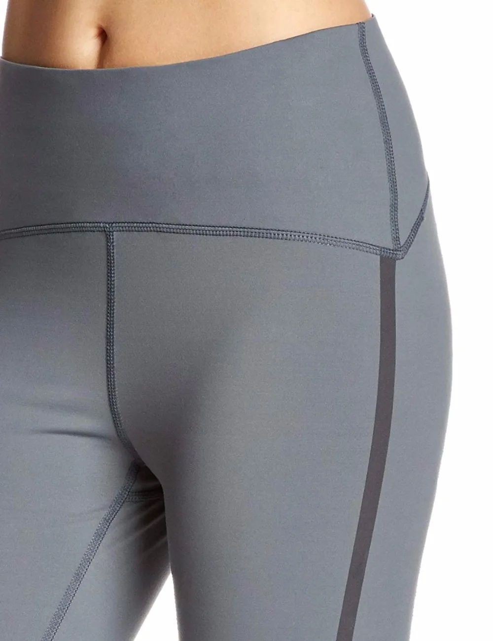 Yoga Pants Women's Stripe High-Rise Spandex Sports Legging | Спорт и развлечения