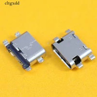 cltgxdd 2017 new mini jack socket charging port dock plug repair type c micro usb connector for zte c2016 w2016 replacement