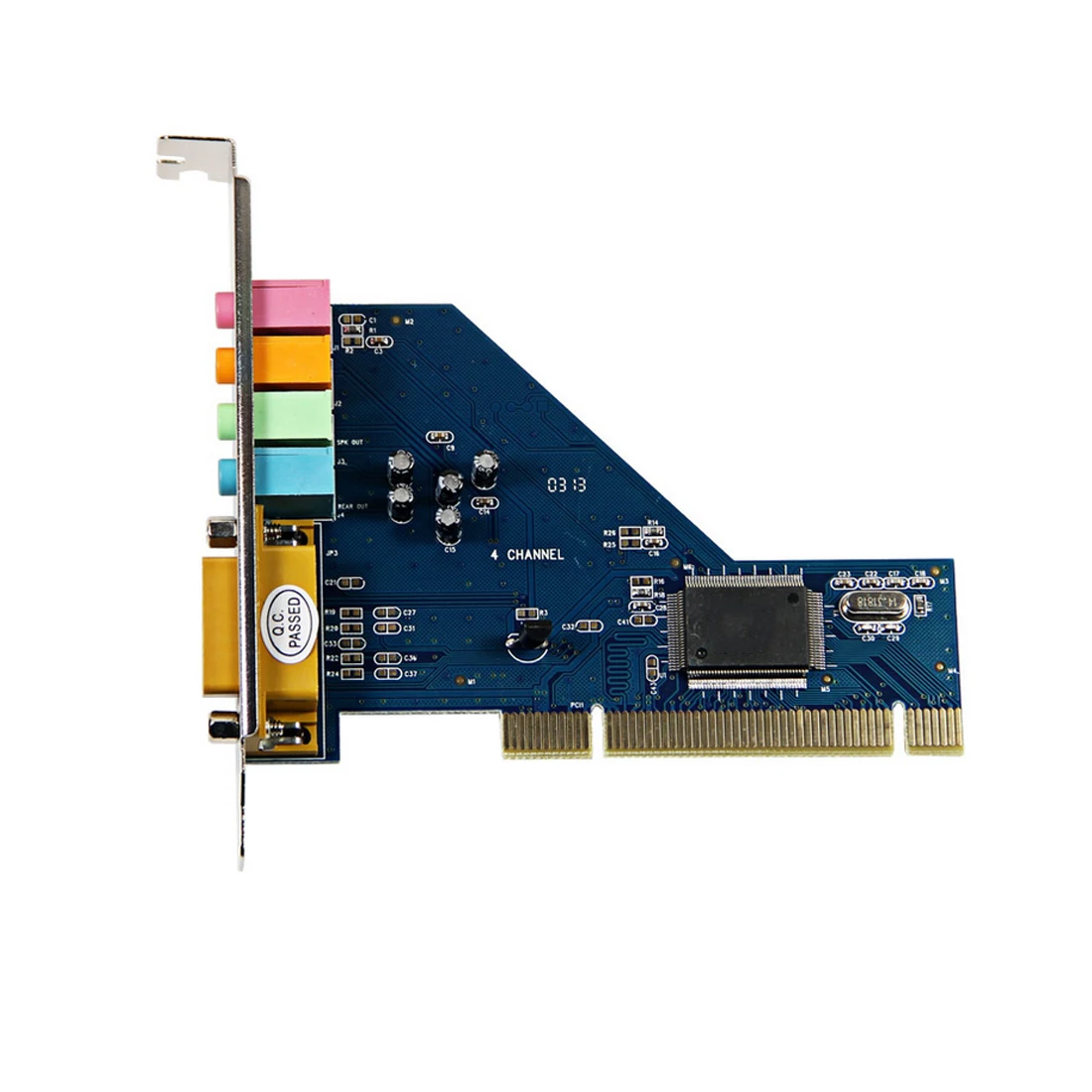 NOYOKERE горячая распродажа высокое качество 4 канала 8738 чип 3D аудио стерео PCI