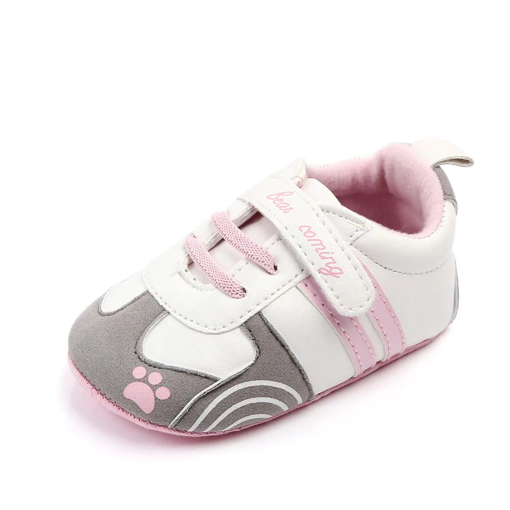 Infant Leather Baby Shoes for Girl Shoes 1 Year Moccasins Toddler First Step Sneakers Newborn Boy Slippers Baby Walkers Booties images - 6