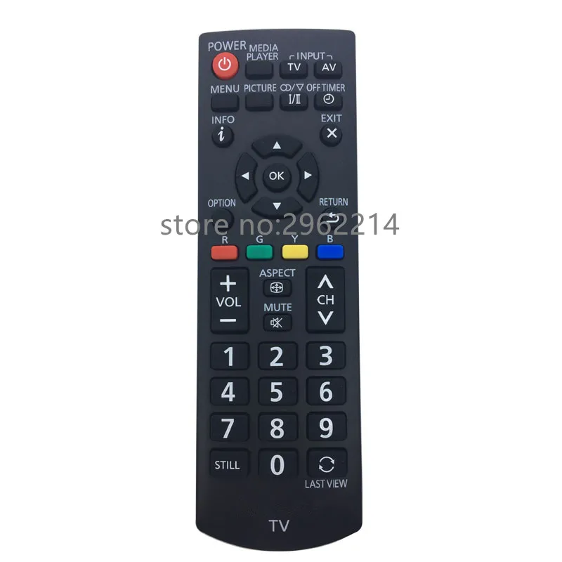 

New Original remote control N2QAYB000823 suitable for PANASONIC TV size32 size36 46 controller TH-32A401D TH-32A405D TH-42A410D