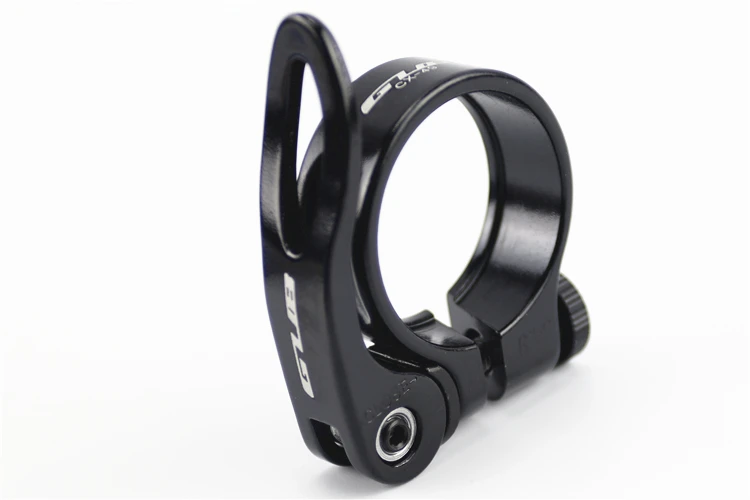 GUB Алюминий сплав Quick Release дорога MTB горный велосипед сиденья подседельный хомут 31,8 мм 34,9 мм подседельный хомут