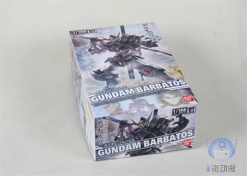 Bandai Gundam модель сборка 01886 ТВ 01 1/100 Barbatos робот Гандам фигурка аниме игрушки фигурка подарок