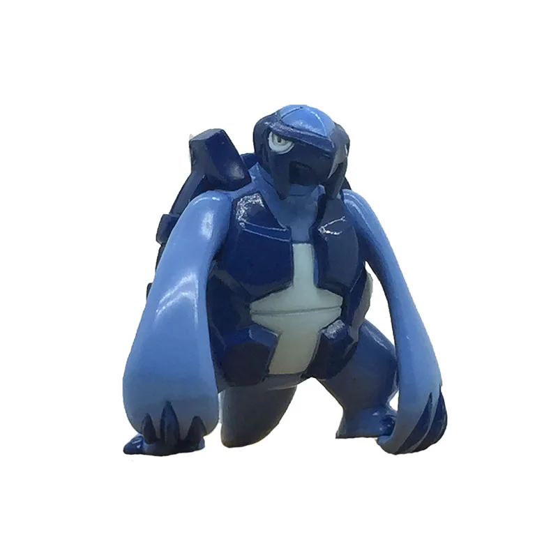 TAKARA TOMY Покемон 27 стилей фигурки покемон Squirtle Charmander Bulbasaur Greninja Аниме Фигурка модель игрушка подарок для детей - Цвет: Золотой