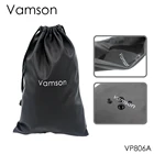 Сумка для хранения аксессуаров Vamson для GoPro, сумка для хранения, повязка на голову, нагрудный ремень для Gopro hero 4 3 2 1 для Xiaomi SJCAM VP806