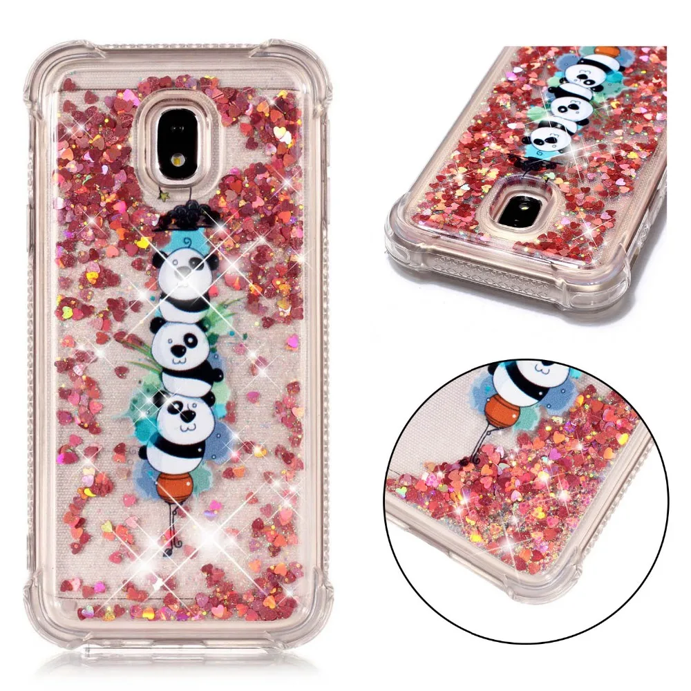 Милый чехол из ТПУ для девочек Samsung Galaxy J330 J3pro J530 J730 2017 Европейская версия чехлы с