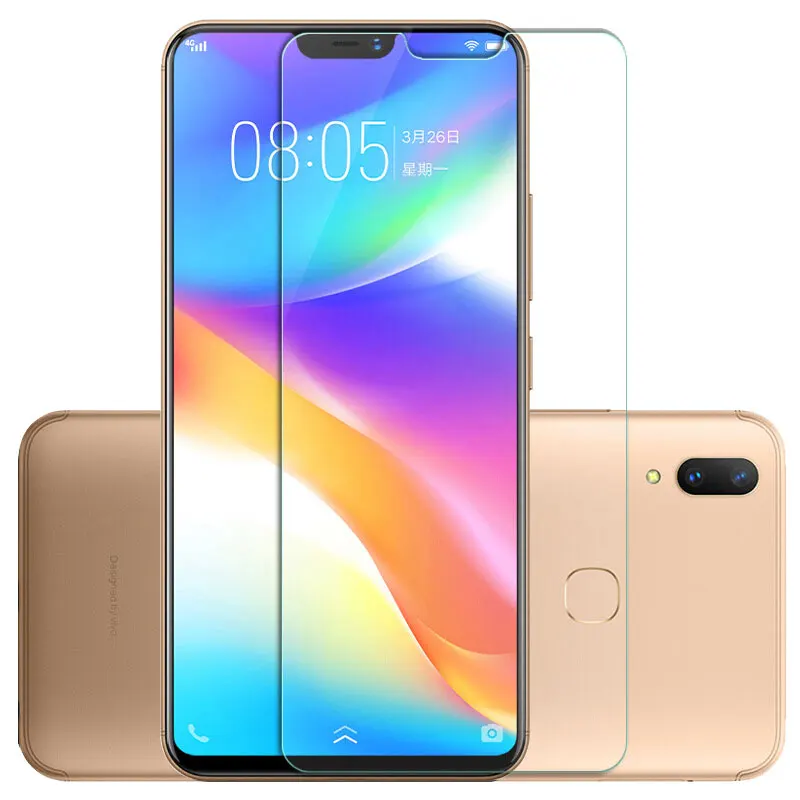 Fqyang с уровнем твердости 9 H 2.5D закаленное Стекло для VIVO X9 X9S X2O плюс V1 V3 V5 V5S X2OPLUS V3MAX