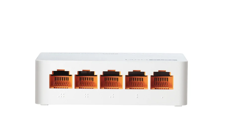 TOTOLINK S505 мини Ethernet коммутатор 5 портов 100 Мбит/с Настольный сетевой переключатель, полный/полудуплексный, подключи и играй для дома/малого использования Soho