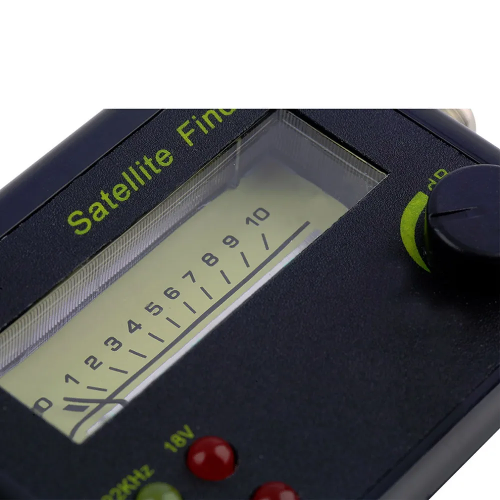 Цифровой Satfinder с ЖК-дисплеем для ТВ спутниковый Finder метр спутниковый сигнал Finder Тестер ТВ приемник горячая Распродажа