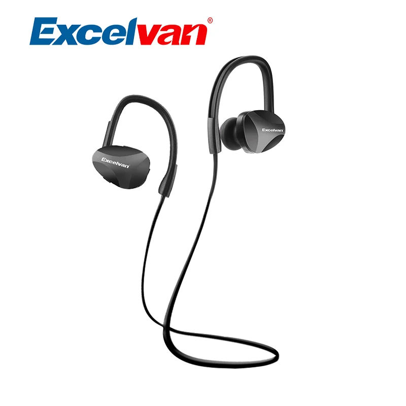 Excelvan U11 Wireless Bluetooth 4.1 Earphone Sweat-Proof Hifi Stereo Sound Music Headset With Noise Cancellation For Sports | Электроника