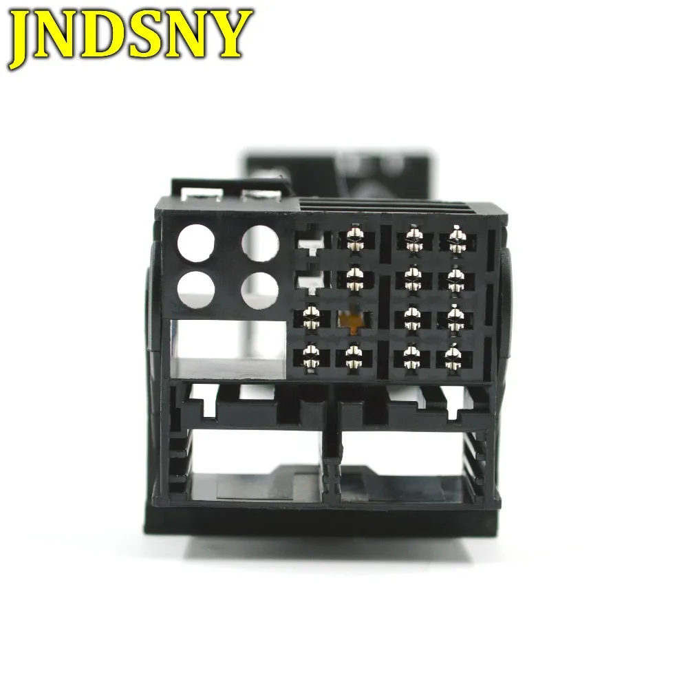 JNDSNY RCD330G RCD510 декодер CANBUS симулятор Многофункциональный рулевого колеса для VW Golf 5
