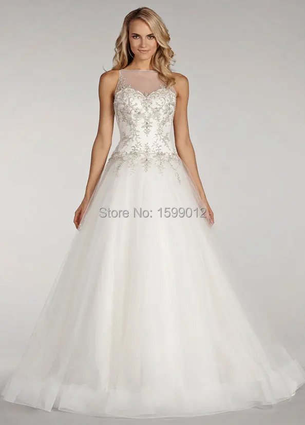Free Shipping 2014 Fashionable Embroidery Organza Wedding Dress Bridal Gown Sweetheart neck Vestido de noiva Custom Made Size | Свадьбы и