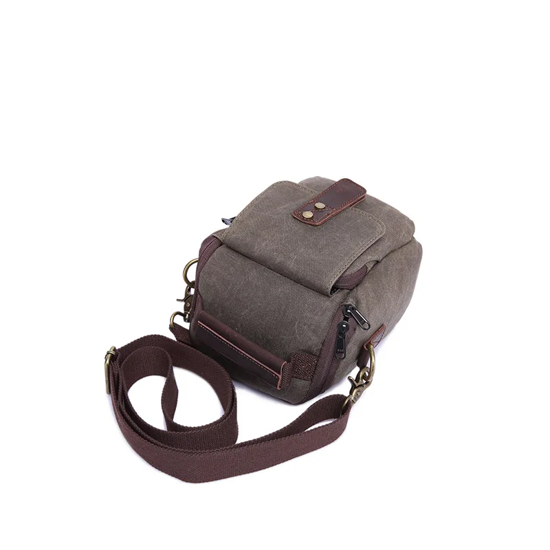 Dupplies Для мужчин сумки холст сумка Водонепроницаемый Crossbody Сумки на плечо