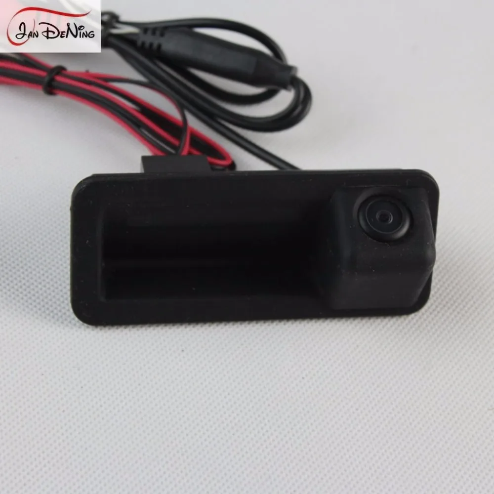 JanDeNing HD CCD Автомобильная камера заднего вида парковочная/резервная вида/ручка