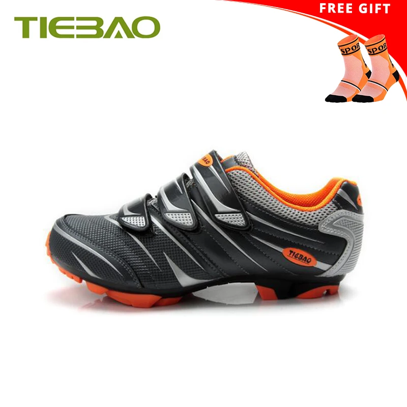 Tiebao Cycling Shoes 2019 Breathable Pro Self-Locking Sneakers MTB Bicycle Non-Slip Bike Racing Sapatos de ciclismo | Спорт и