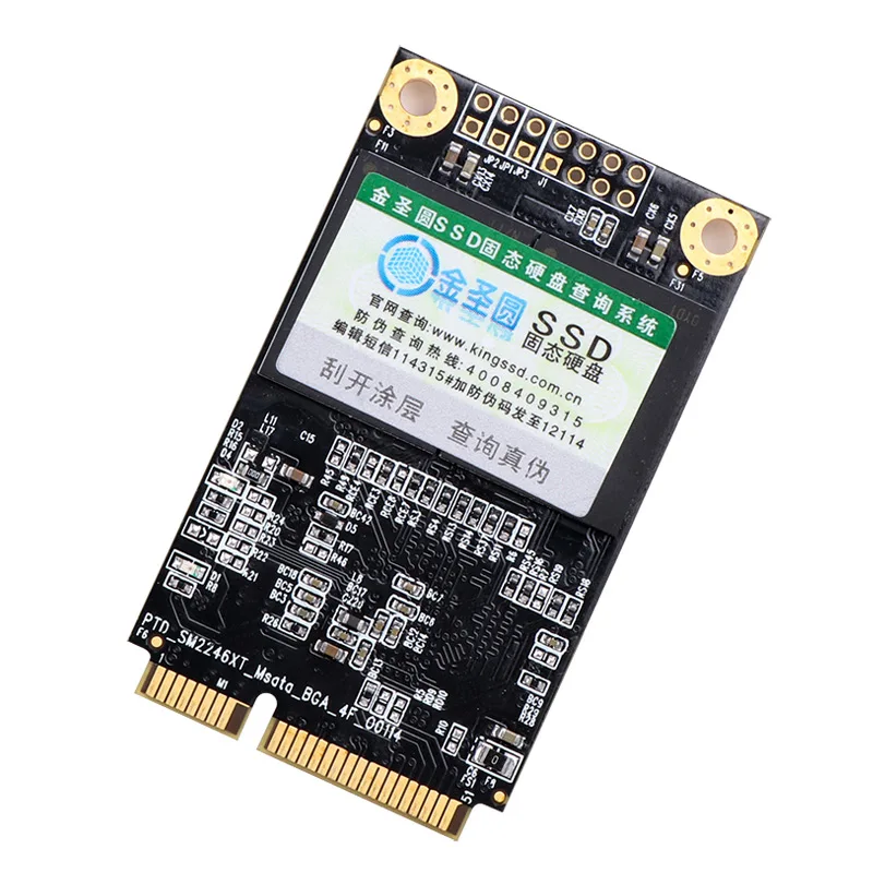 Жесткий диск JSYERA mSATA 60 Гб SATA32G ГБ 64 120 128 240 Внутренний твердотельный накопитель для