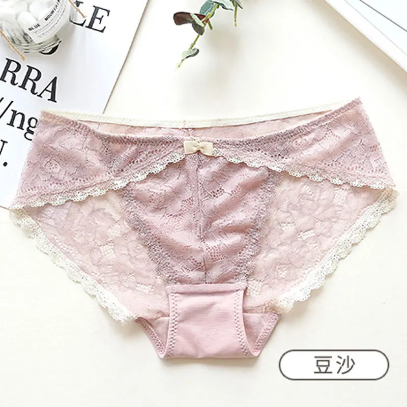 SP & CITY тонкое кружевное женское нижнее белье сексуальные трусики с дырочками
